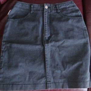 Black Skirt